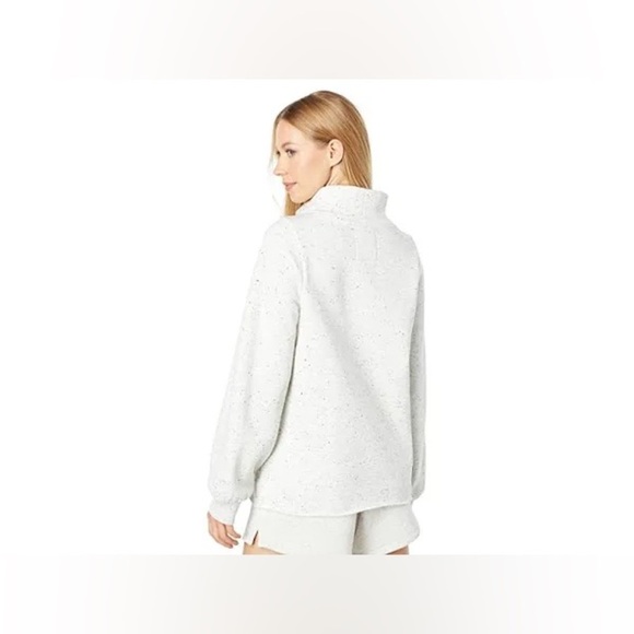 Madewell MWL Betterterry Relaxed Turtleneck Sweatshirt - Picture 2 of 10